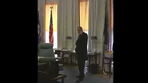 LBJ and George Reedy, 8/25/64, 11:06A