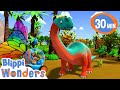 Blippi Wonders - Biggest Dino | Cartoons For Kids | Blippi Animated Full Episodes
