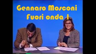 #foto #sport #notizie Fuori onda di Gennaro Mosconi...