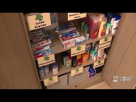 Haines City High's Hornet Closet provides students with clothes, hygiene products