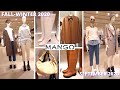 MANGO NEW FALL-WINTER 2020 Fashion Styles for Women.[MID-SEPTEMBER 2020] Just In! Women's fashion