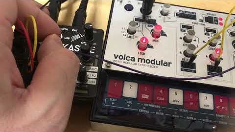 Modular Synth Jam : KORG Volca Modular, BASTL INSTRUMENTS Kastle V1.5 and Roland SH-01A
