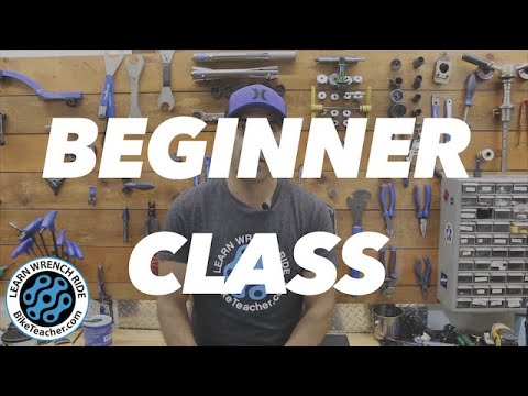 Beginner Class Hands on bicycle mechanic school