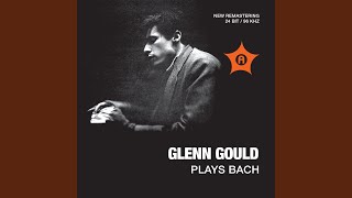 Video thumbnail of "Glenn Gould - Concerto in the Italian Style in F Major, BWV 971: I. Allegro"