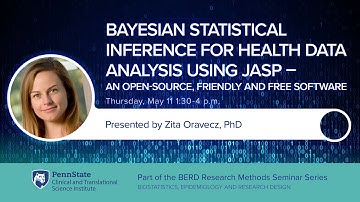 Bayesian statistical inference for health data analysis using JASP