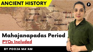 Mahajanpada Period | Ancient History for All Competitive Exams with PYQs by Parcham Classes