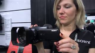 $1899 Sony FDR-AX700, 4K30 HDR HLG Camcorder with phase-detect AF