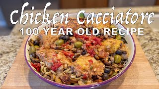 Chicken Cacciatore | Bucks Kitchen