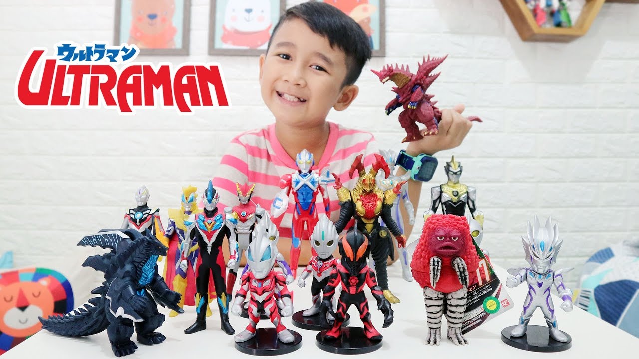 Koleksi Mainan  Ultraman  Superduper Ziyan YouTube
