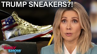 Trump Debuts New Cologne and Sneakers \& Nikki Haley Won't Drop Out | The Daily Show