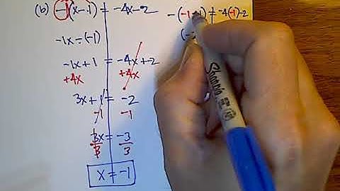 CPM CC3 Section 3.2.4 #3-104 (Solving equations for x)