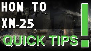 MW3 Quick Tips - XM-25: How it works!