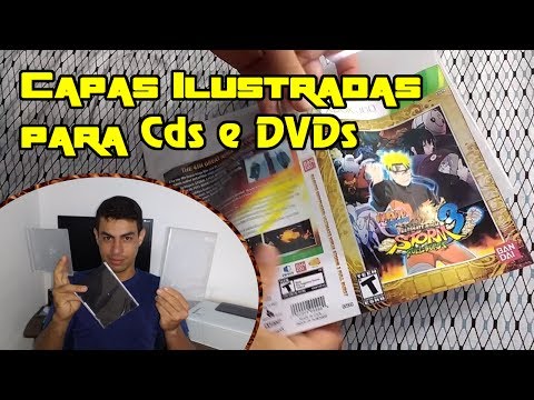 Vídeo: Como Fazer Capas De Dvd