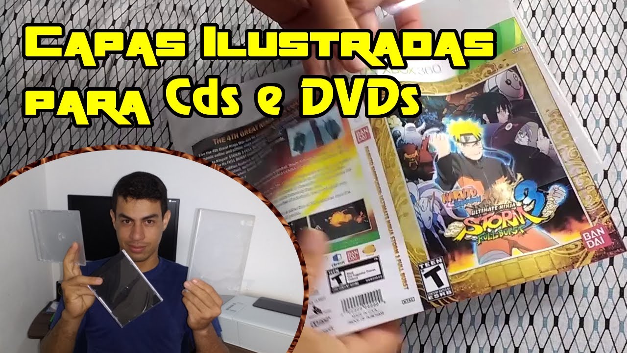 Xbox 360, CAPAS DE DVD - CAPAS PARA DVD