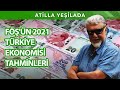 FÖŞ'ün 2021 Türkiye ekonomisi tahminleri