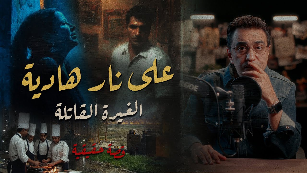 على نار هادية .. الغيرة القاتــ ـــلة