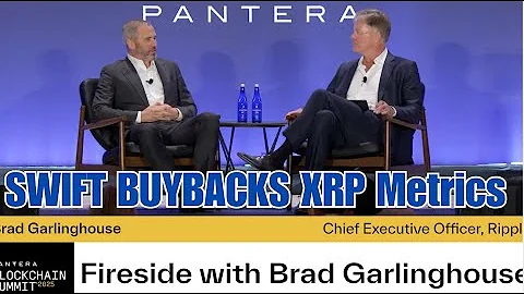 Ripple CEO: SWIFT , IPO , Use Cases , XRP Performance & Buybacks