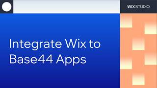 Как интегрировать сайт Wix с приложениями Base44 screenshot 5