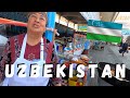WHY NOBODY VISITS THIS COUNTRY? - Uzbek Steet Food in CORSU BAZAAR in Tashkent, Uzbekistan | 2021