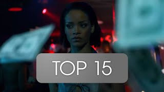 Top 15 Most streamed RIHANNA Songs (Spotify) 05. June 2020