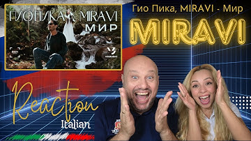 Thumbnail of 🇮🇹 Italian Reacton Gio Pica, MIRAVI - Peace 🇷🇺