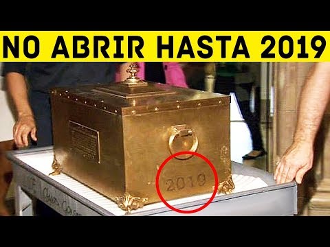 Vídeo: Entrar En La Cápsula Del Tiempo - Vista Alternativa