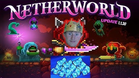 Pixel Worlds | Pro Netherworld Guide!