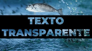 Cómo Crear Texto Transparente en PowerPoint