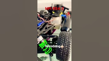 HPI Nitro RS4-2 Runs #shorts