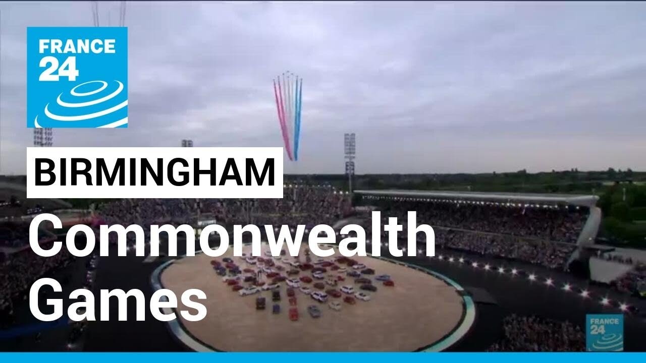 2022 Commonwealth Games 72 nations participate in XXII edition in Birmingham • FRANCE 24 English