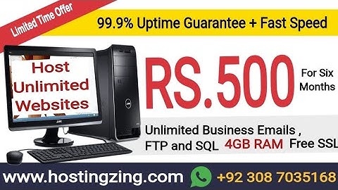 🚀 UNBEATABLE OFFER! 🤯 50 GB NVMe SSD Hosting | Fast & Affordable Web Hosting in Pakistan