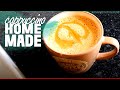 Homemade cappuccino (coffee) - No Machine