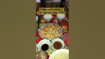 Cúng cơm Ông Bà mùng 1 Tết Nguyên Đán 2023 #tetnguyendan #mùng1 #shorts