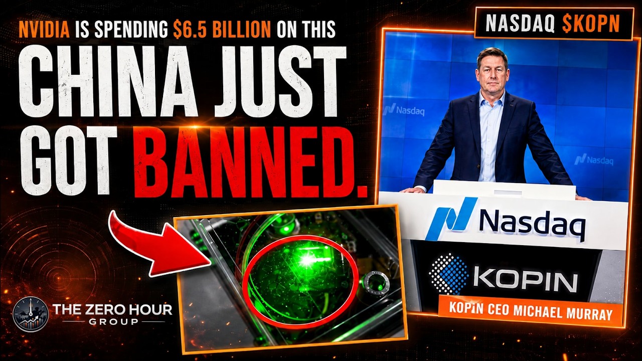 Kopin's CEO Showed Us the Chip NVIDIA Is Spending Billions to Find ($KOPN)