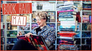 Urlaub in meiner Bücherhöhle | Book Haul Mai (33 Bücher!)