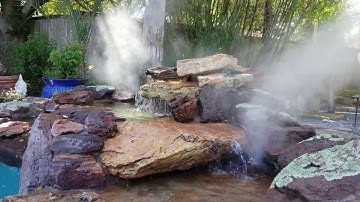 Special Effects Misting l Coolest way to make your house your Home!