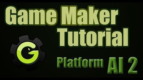 Platform AI Game Maker Tutorial (2 of 2)