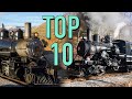 Top 10 Steam Train Rides in the USA