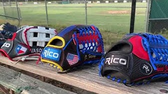 rico custom baseball gloves