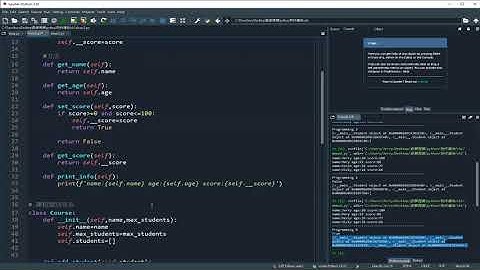 Python 新手村 -物件導向程式設計2(設計一個選課系統)