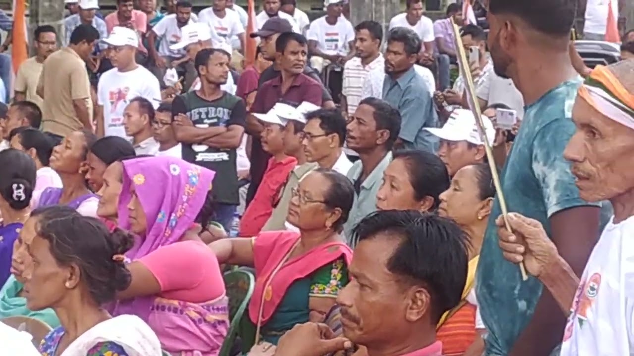 Blessing Programme of BPF,Kokrajhar.