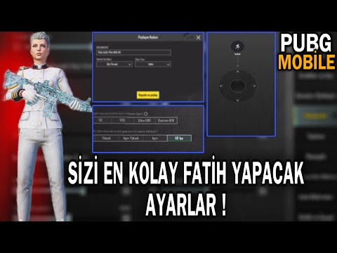 PUBG MOBİLE DE YAPMANIZ GEREKEN BÜTÜN AYARLAR BU VİDEODA😱! |PUBG MOBİLE