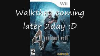 Resident Evil 4 Wii Edition Cover