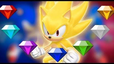How To Get All Chaos / Super Emeralds In Sonic 3 A.I.R