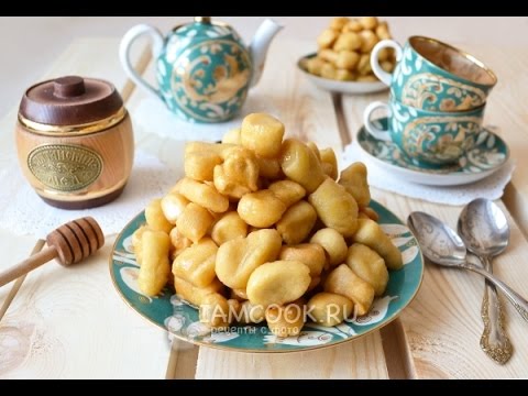 Видео рецепт Баурсак татарский