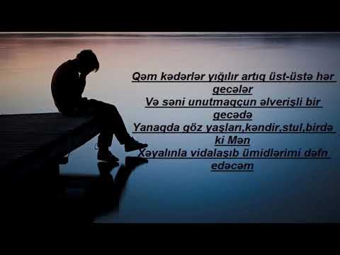 Rəsul Remon - O Gecə (Lyrics Video)
