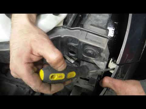 Как снять передний бампер Ford Focus 3? Лайфхак