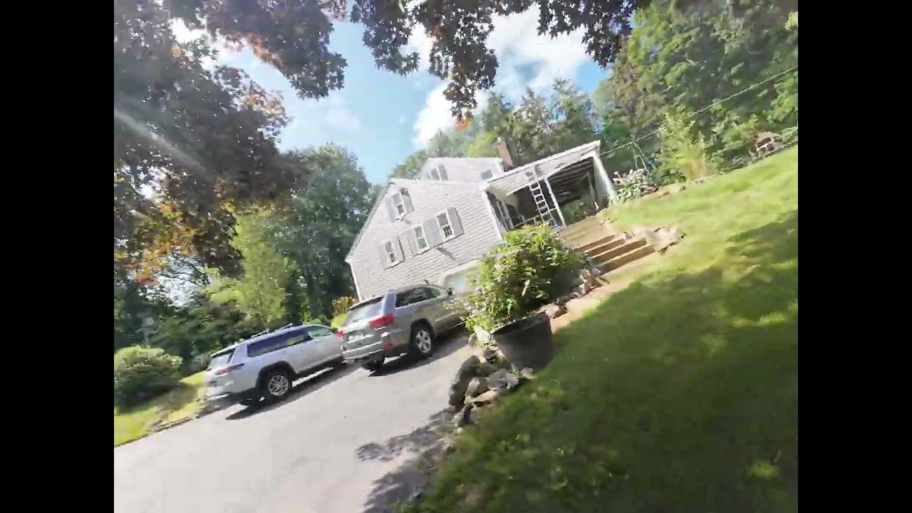 Flying my 5" around the house