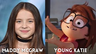 The Mitchells vs. the Machines (2021) | Cast and real voice characters | Comedy/Sci-fi Movie