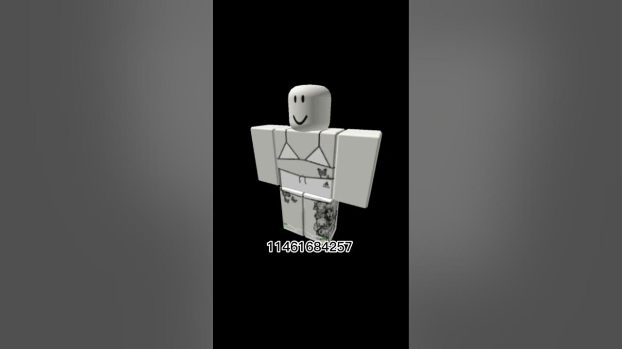 códigos de roupas no roblox 